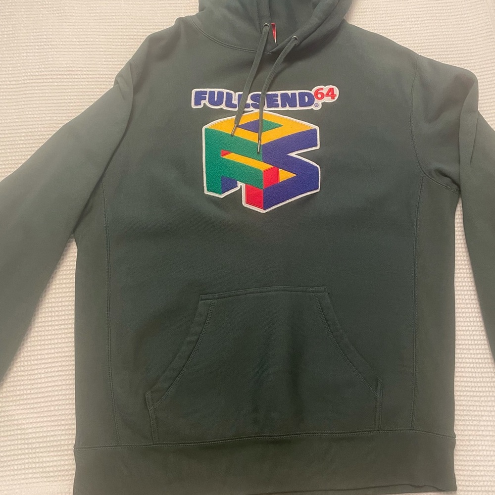 FULL SEND 64 hoodie large